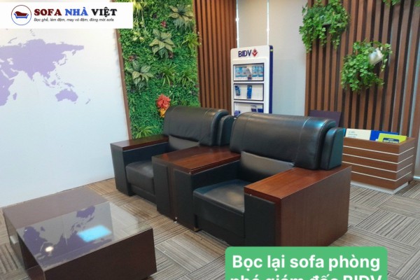 Bọc da sofa khi lựa chọn cần phải đặc biệt lưu ý những điều gì
