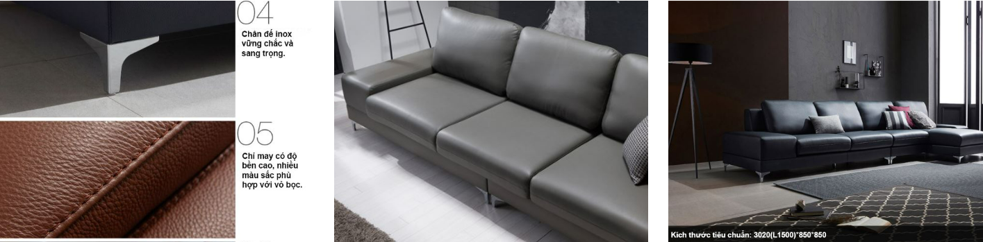 Chi tiết về bộc ghế sofa