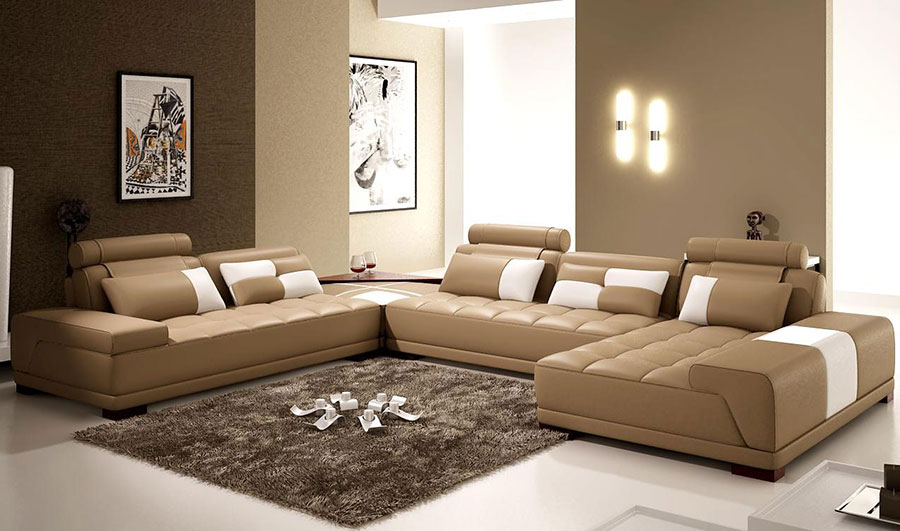 Sofa da đẹp
