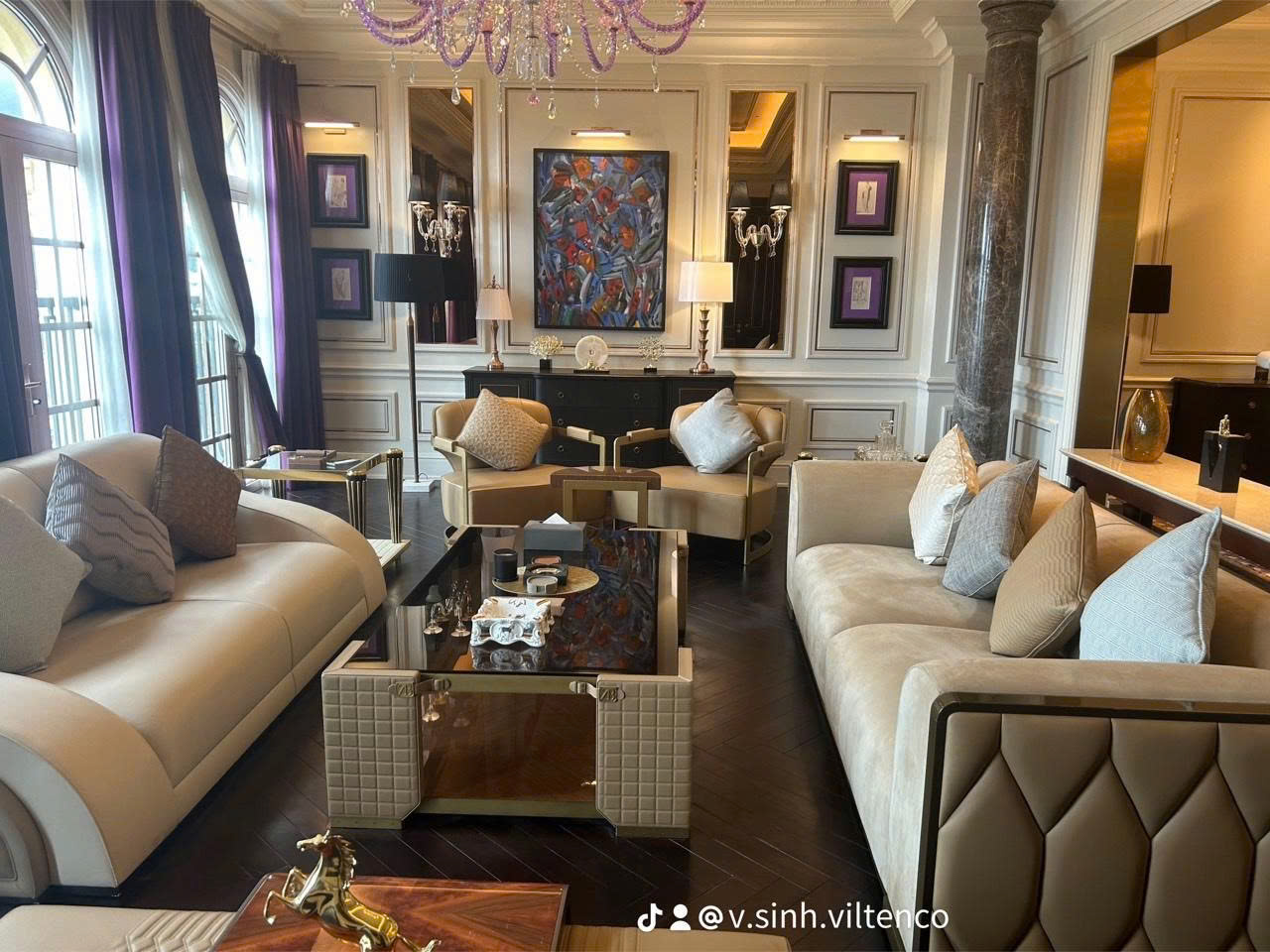 Bọc ghế sofa nhà việt