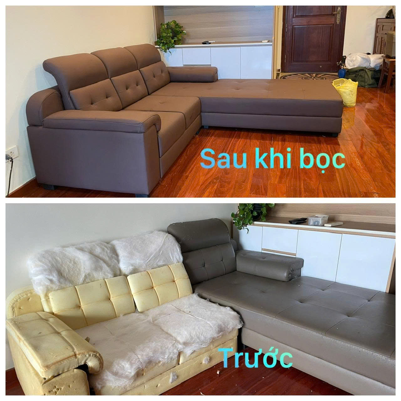 Bọc lại vỏ ghế chất lượng cao
