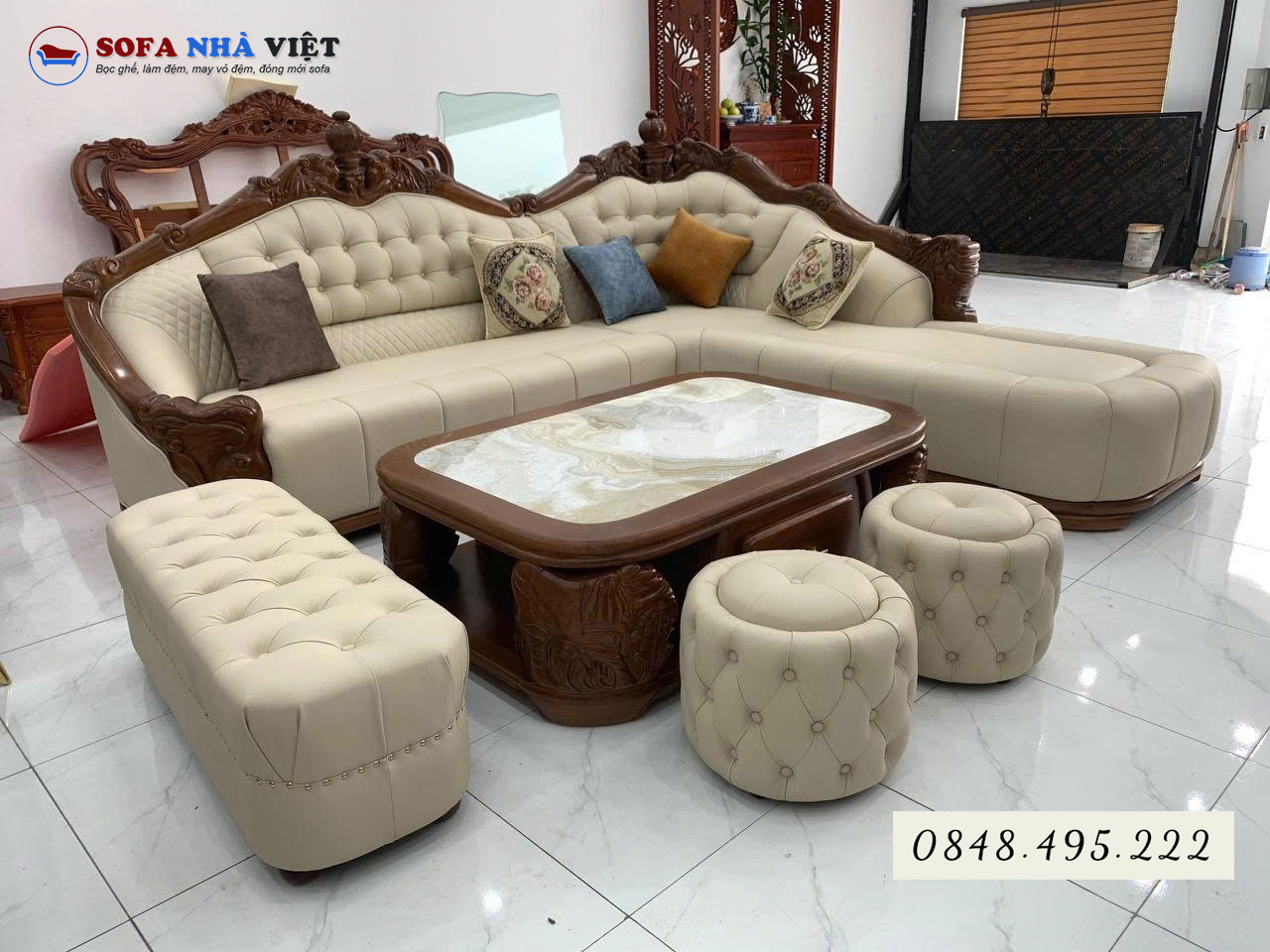 Bọc lại vỏ ghế cho nhiều mẫu mã